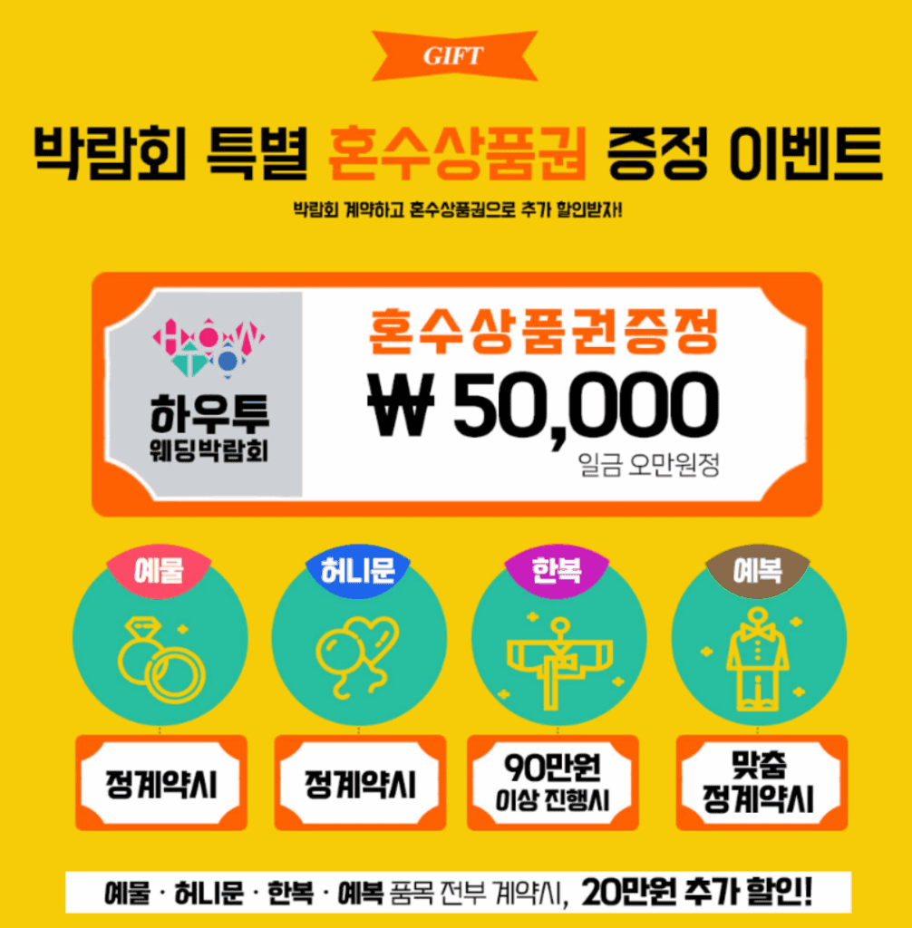 박람회 이후 결혼 준비 전략